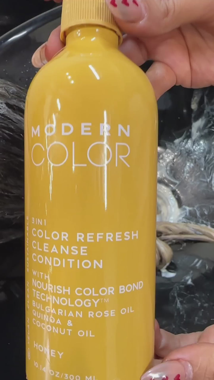 3-In-1 Color Refresh + Cleanse + Condition - Honey