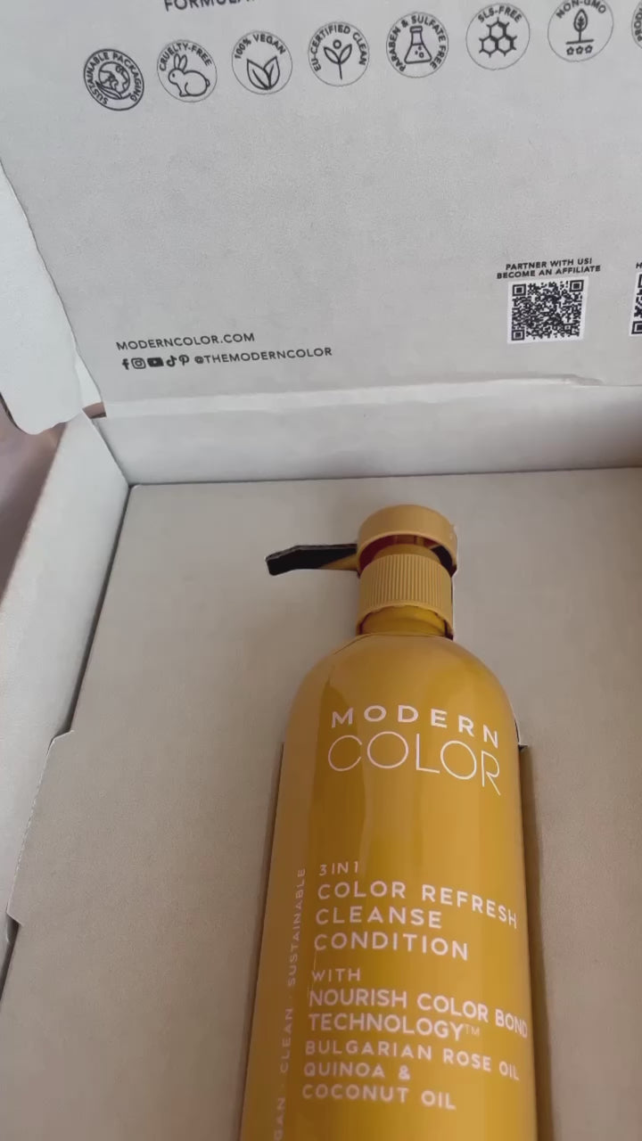 3-In-1 Color Refresh + Cleanse + Condition - Honey